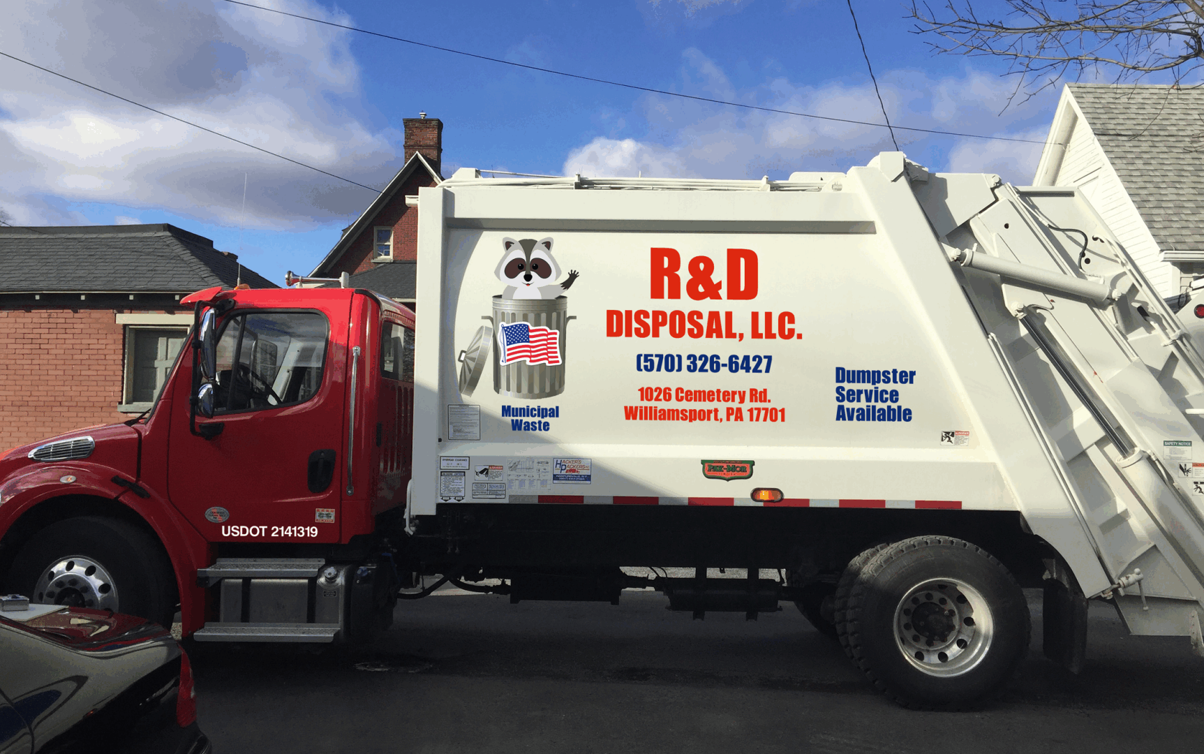 Garbage Truck